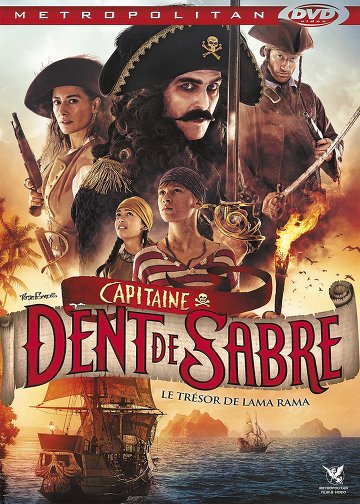 Capitaine Dent de Sabre - Le trésor de Lama Rama FRENCH DVDRIP x264 2015