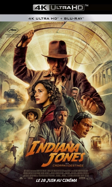 Indiana Jones et le cadran de la destinée MULTI 4K ULTRA HD x265 2023