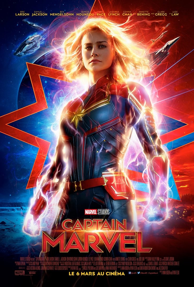 Captain Marvel FRENCH WEBRiP 1080p 2019