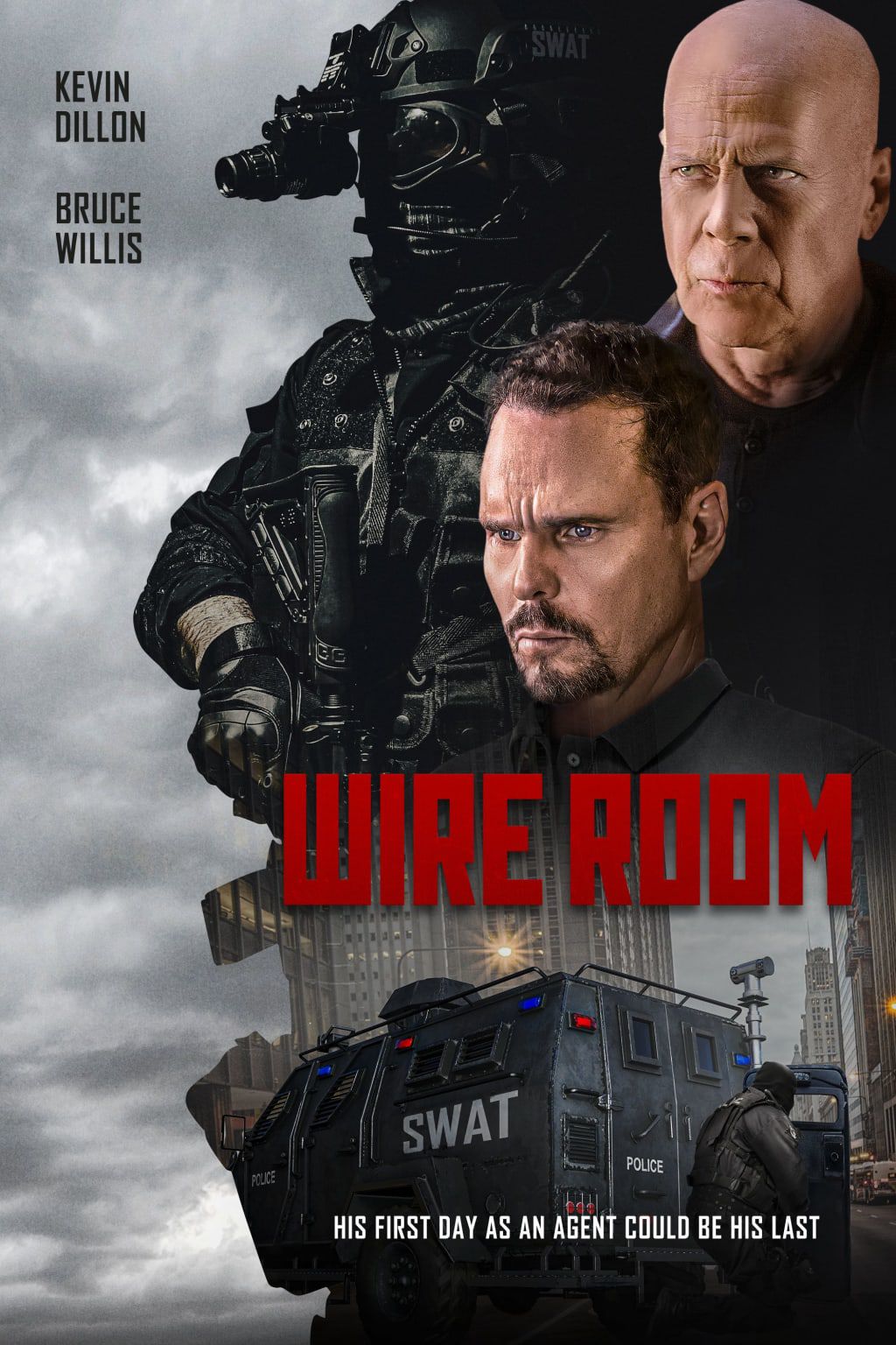 Wire Room FRENCH WEBRIP LD 1080p 2022