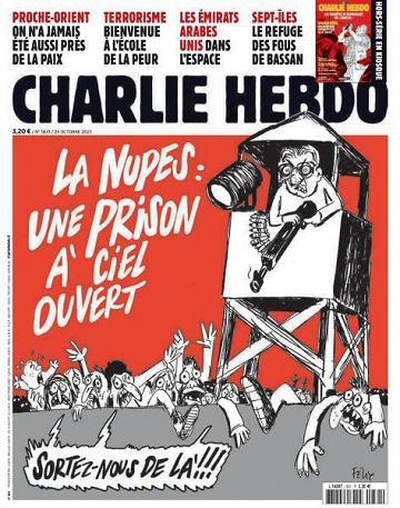 Charlie Hebdo - 25 Octobre 2023