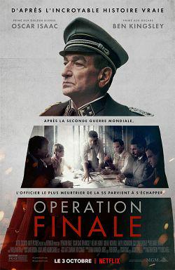 Operation Finale FRENCH WEBRIP 1080p 2018
