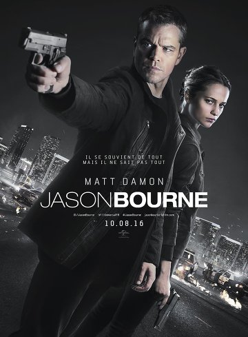 Jason Bourne VOSTFR BluRay 720p 2016