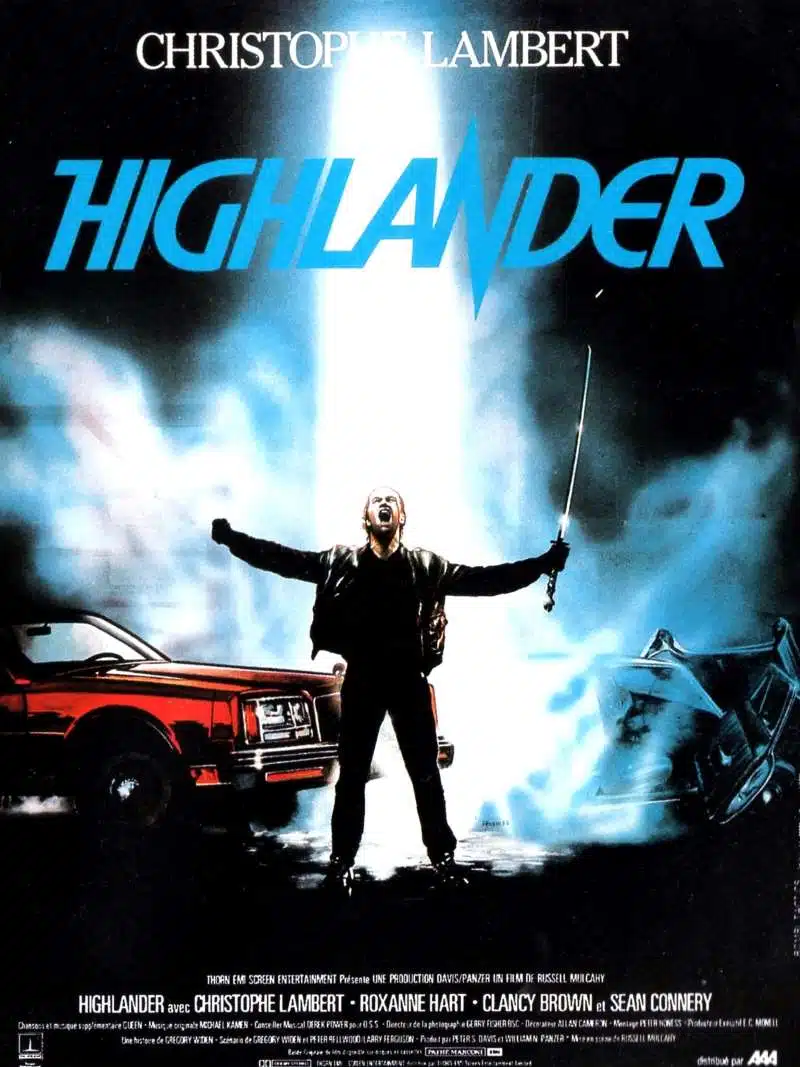 Highlander (Integrale) FRENCH DVDRIP 1986-2007