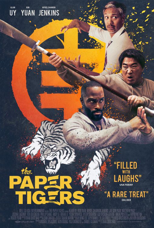 The Paper Tigers FRENCH WEBRIP LD 2021