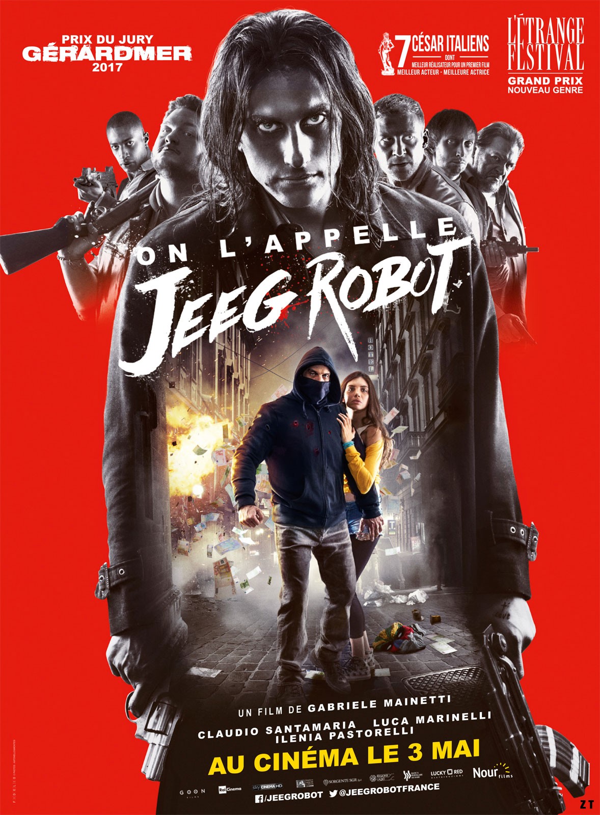 On l'appelle Jeeg Robot FRENCH BluRay 720p 2017