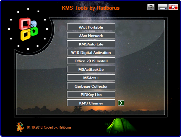 KMS Tools Portable 01.10.2018