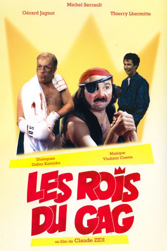 Les rois du gag FRENCH DVDRIP 1985