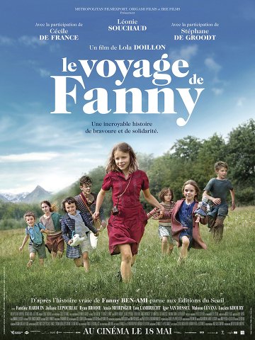 Le Voyage de Fanny FRENCH BluRay 1080p 2016