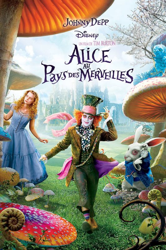 Alice au pays des merveilles TRUEFRENCH DVDRIP 2010