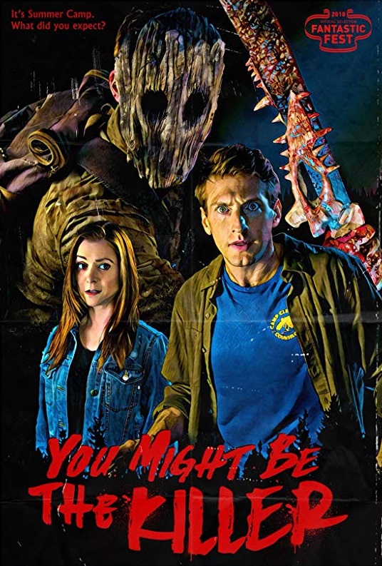 You Might Be the Killer TRUEFRENCH WEBRIP 720p 2019