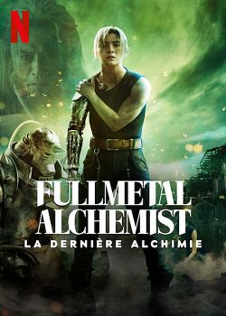 Fullmetal Alchemist : La dernière alchimie FRENCH WEBRIP x264 2022
