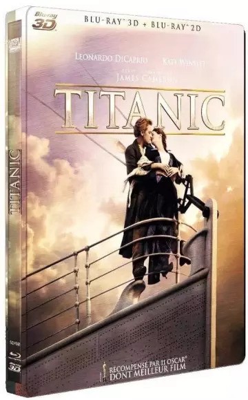 Titanic MULTI BluRay 3D 1997