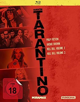 Tarantino Collection MULTI BluRay 1080p