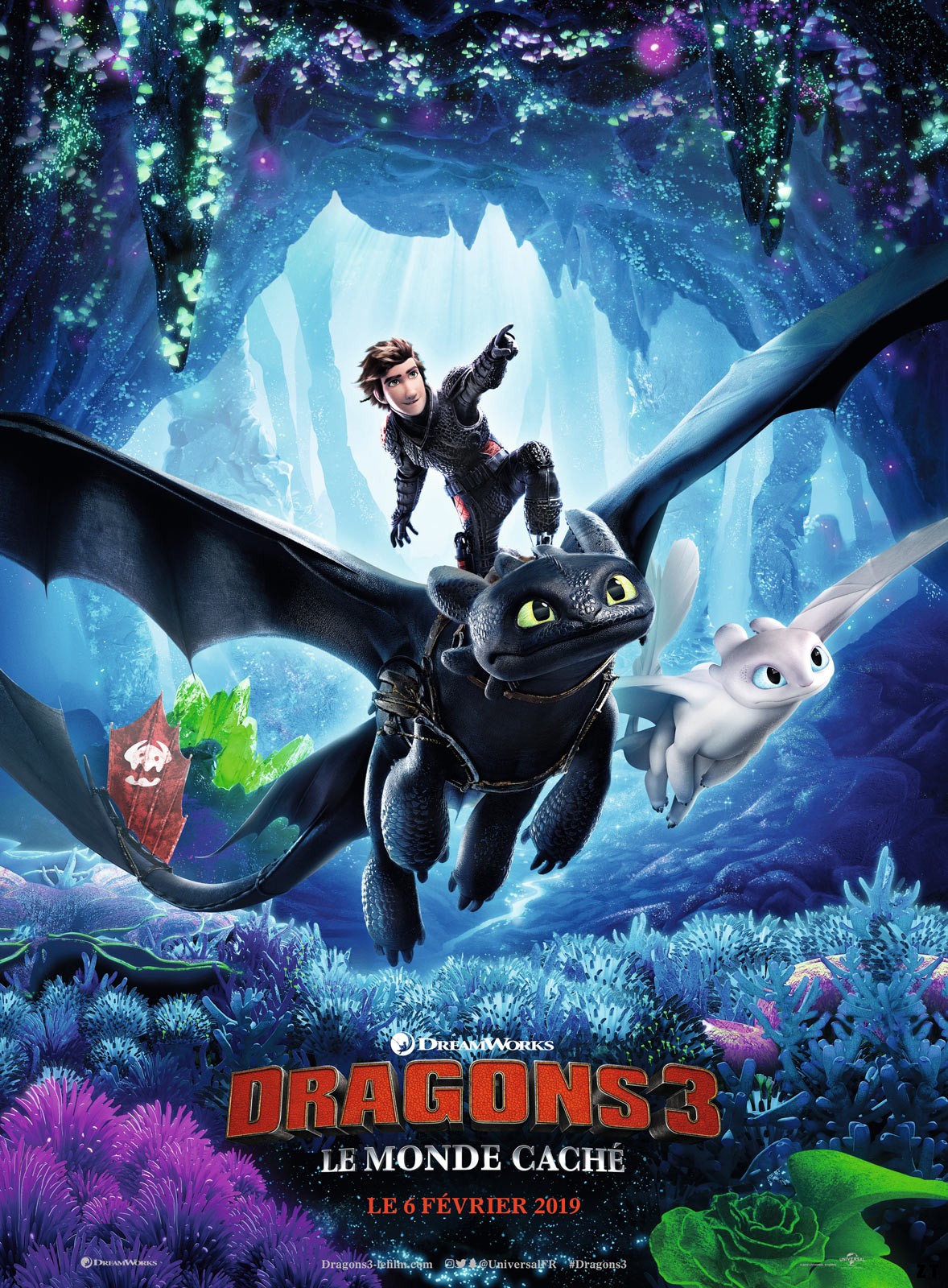 Dragons 3 : Le monde caché TRUEFRENCH DVDRiP 2019
