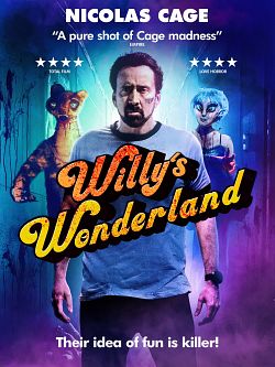 Willy’s Wonderland FRENCH WEBRIP 720p 2021