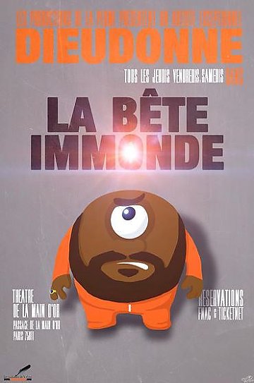Dieudonne - La bête immonde DVDRIP 2015