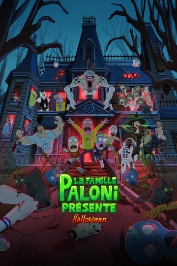 La Famille Paloni présente Halloween FRENCH WEBRIP 1080p 2023