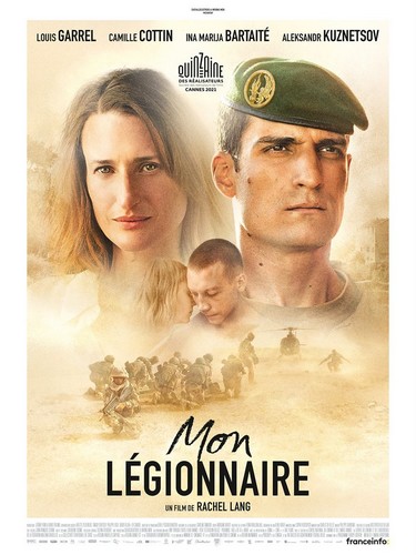 Mon légionnaire FRENCH HDTS MD 720p 2021