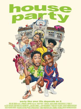 House Party FRENCH WEBRIP 720p 2023