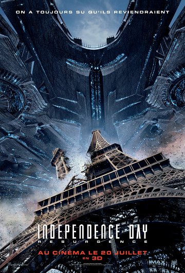 Independence Day : Resurgence FRENCH BluRay 720p 2016