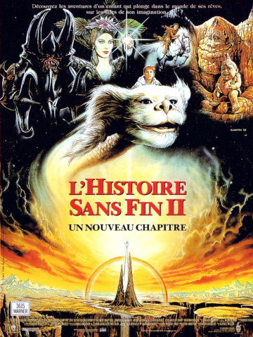L'Histoire sans fin II TRUEFRENCH HDLight 1080p 1990