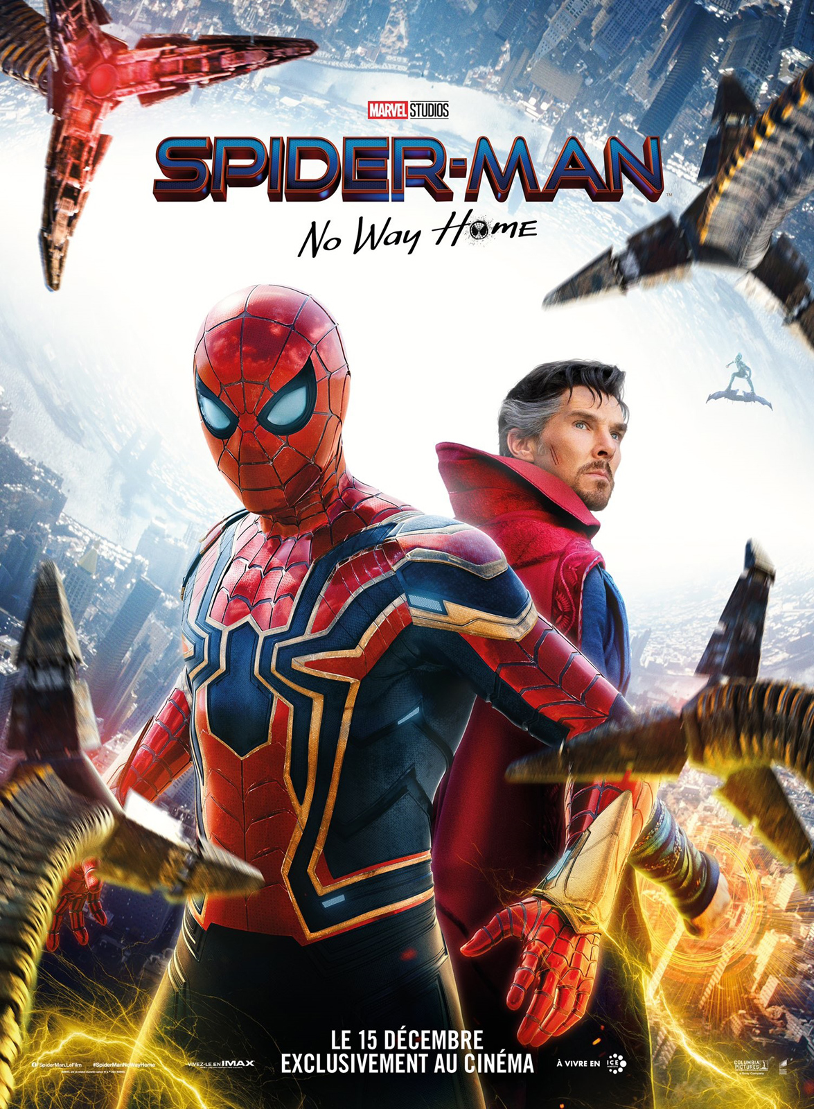 Spider-Man: No Way Home FRENCH HDTS MD 720p 2021