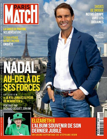 Paris Match - 09 Juin 2022