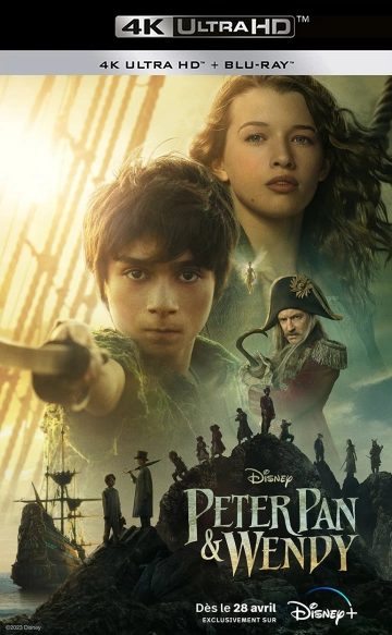 Peter Pan & Wendy MULTI 4K ULTRA HD x265 2023