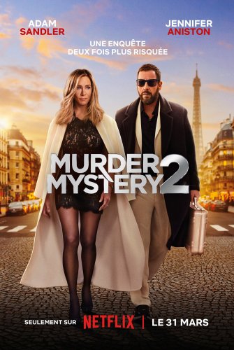 Murder Mystery 2 FRENCH WEBRIP 1080p 2023