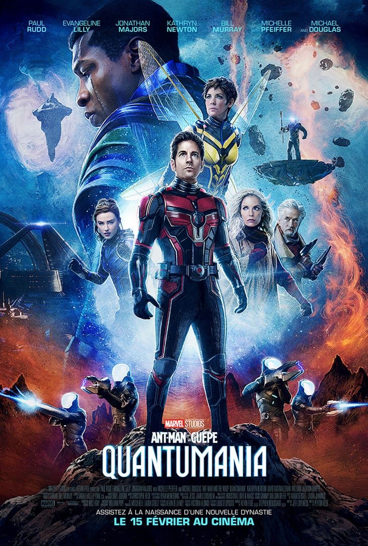 Ant-Man et la Guêpe: Quantumania FRENCH WEBRIP 1080p 2023
