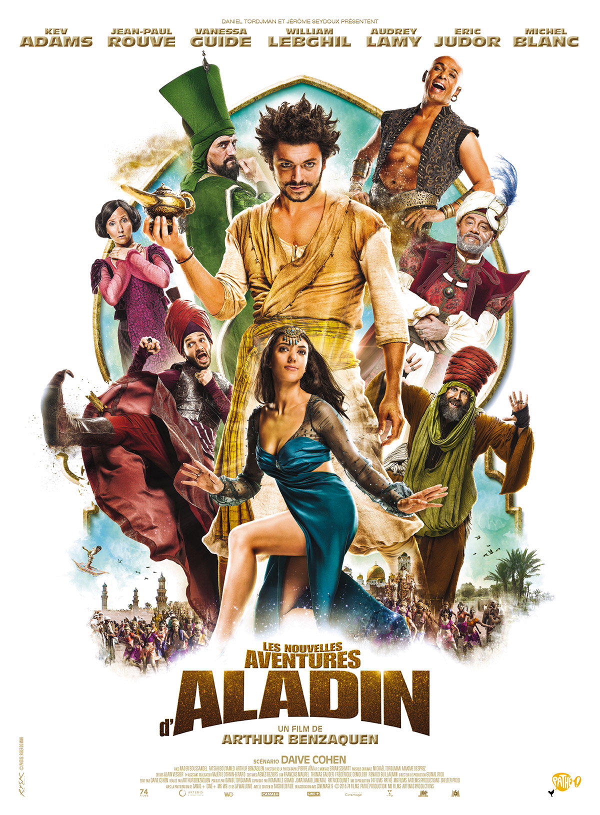 Les Nouvelles aventures d'Aladin FRENCH DVDRIP 2015