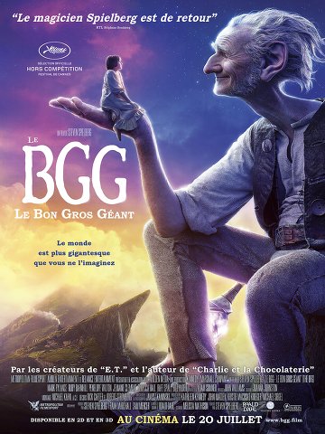 Le BGG – Le Bon Gros Géant FRENCH DVDRIP 2016