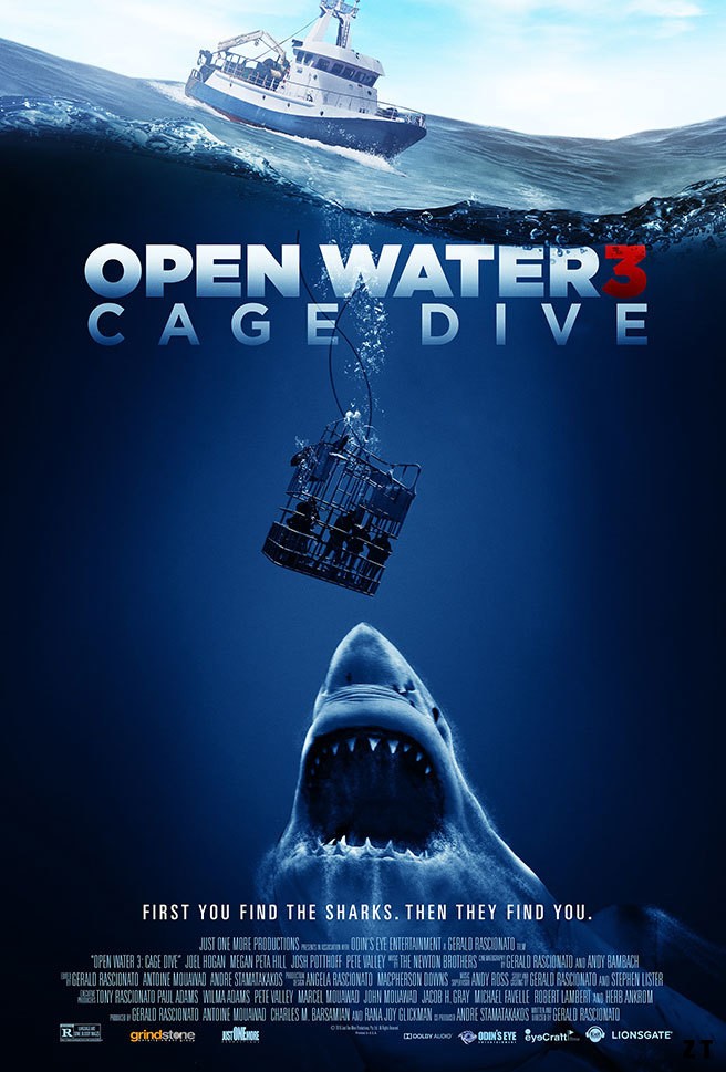 Open Water 3: Cage Dive FRENCH WEBRIP 2017
