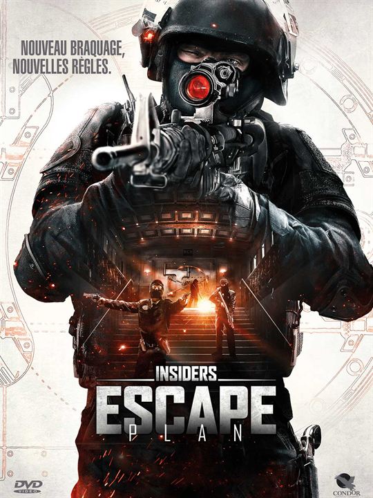 Insiders: Escape Plan FRENCH BluRay 1080p 2018