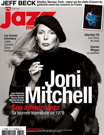 Jazz Magazine - Août 2022