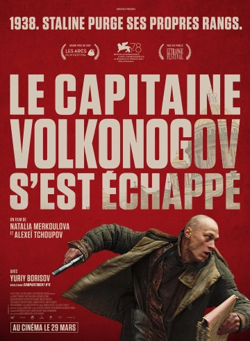 Le Capitaine Volkonogov s'est échappé FRENCH WEBRIP x264 2023