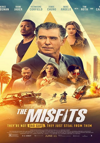 The Misfits FRENCH WEBRIP LD 720p 2021