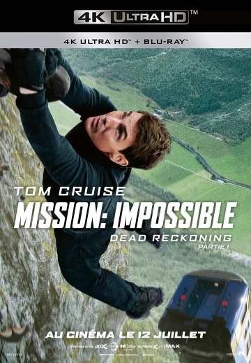 Mission: Impossible – Dead Reckoning Partie 1 MULTI 4K ULTRA HD x265 2023