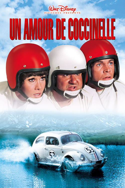 Un amour de Coccinelle FRENCH HDlight 1080p 1968
