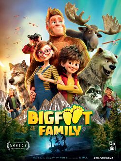 Bigfoot Family FRENCH WEBRIP 2020