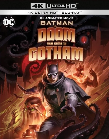 Batman : La Malédiction qui s'abattit sur Gotham MULTI 4KLight ULTRA HD x265 2023