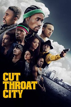 Cut Throat City FRENCH BluRay 720p 2020