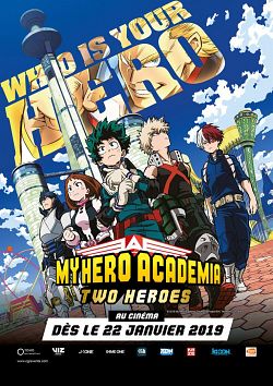 My Hero Academia : Two Heroes FRENCH DVDRIP 2019