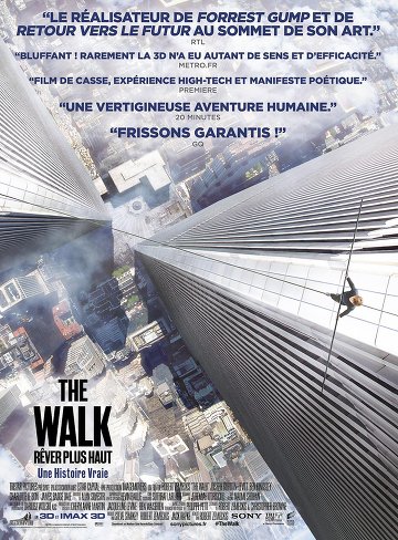 The Walk – Rêver Plus Haut VOSTFR WEBRIP 2015