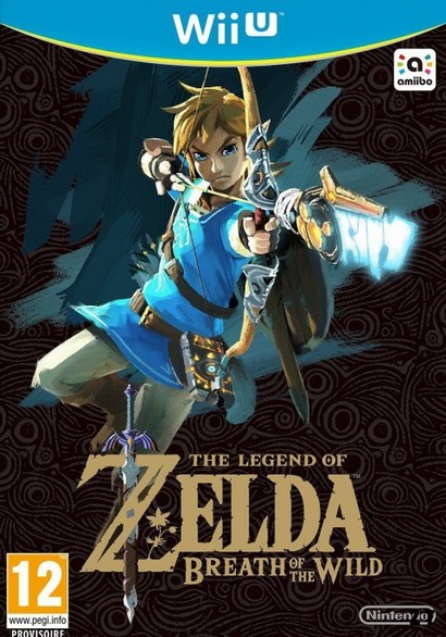 The Legend of Zelda : Breath of the Wild (WIIU)