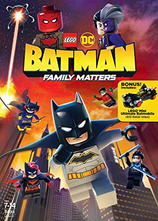 LEGO DC: Batman - Family Matters FRENCH DVDRIP 2019