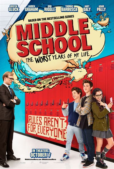 Middle School: The Worst Years of My Life FRENCH DVDRIP 2016