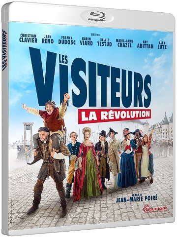 Les Visiteurs - La Révolution FRENCH BluRay 720p 2016