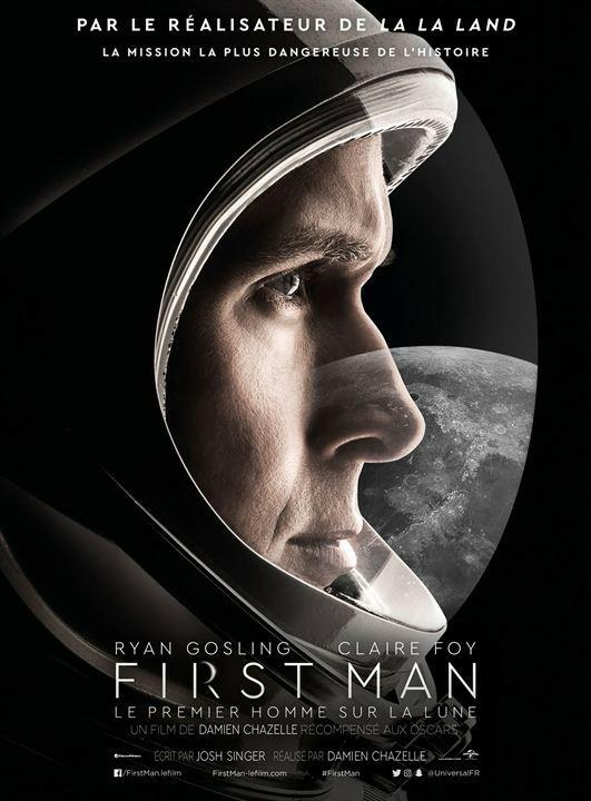 First Man - le premier homme sur la Lune FRENCH DVDSCR 2018